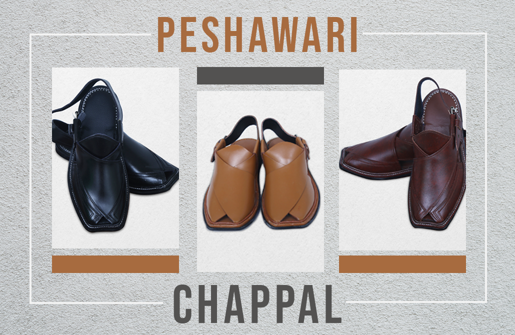 Traditional Footwear Peshawari Chappal Collection 2021
