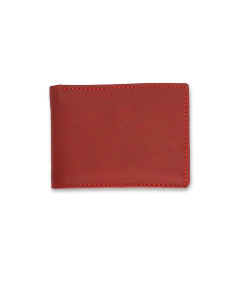 Soft Leather Pocket Wallet – Premium Feel, Sleek & Minimalistic
