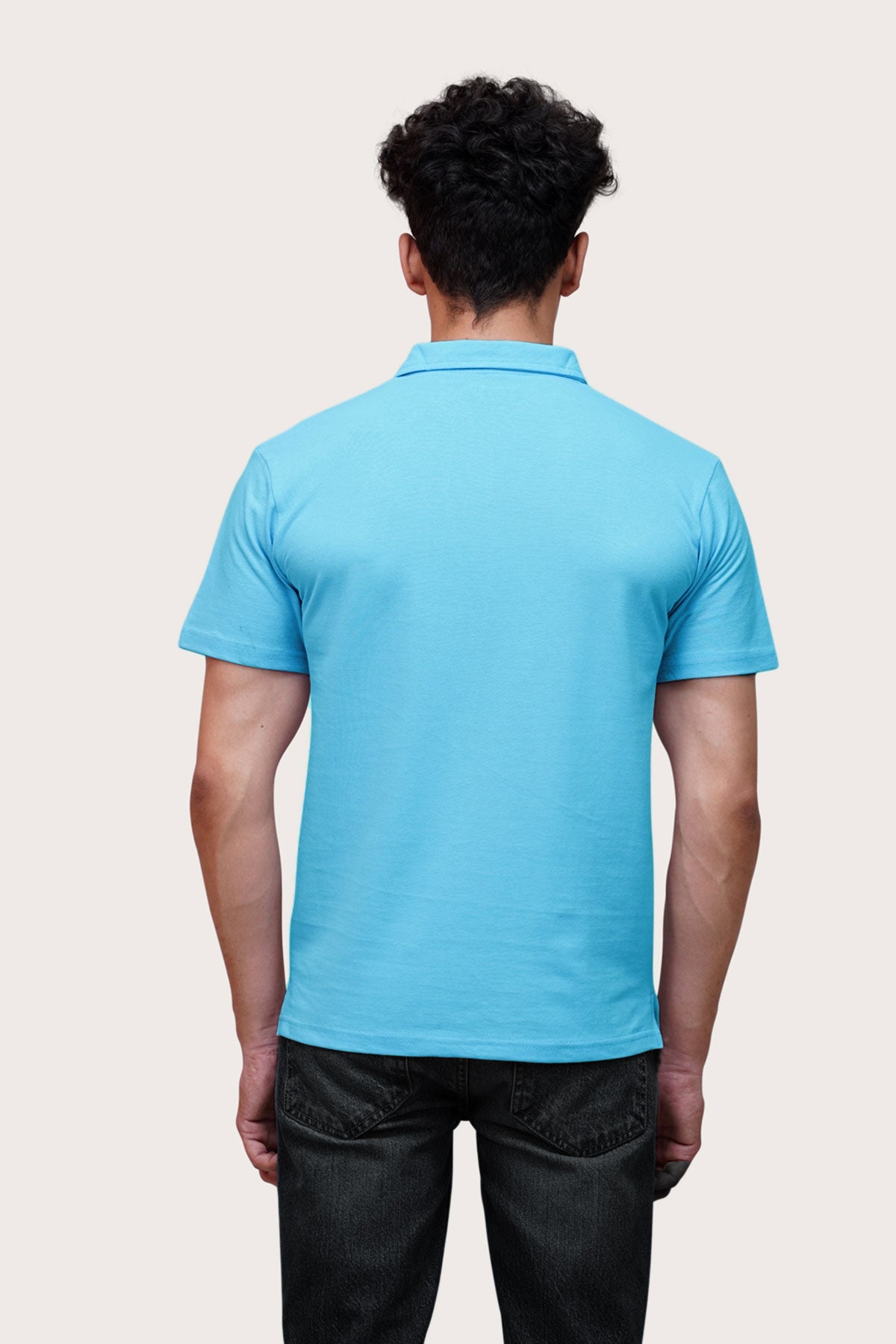 Qurratulain Saqib Pret Embroidered Shirt Ice Burg main image 0