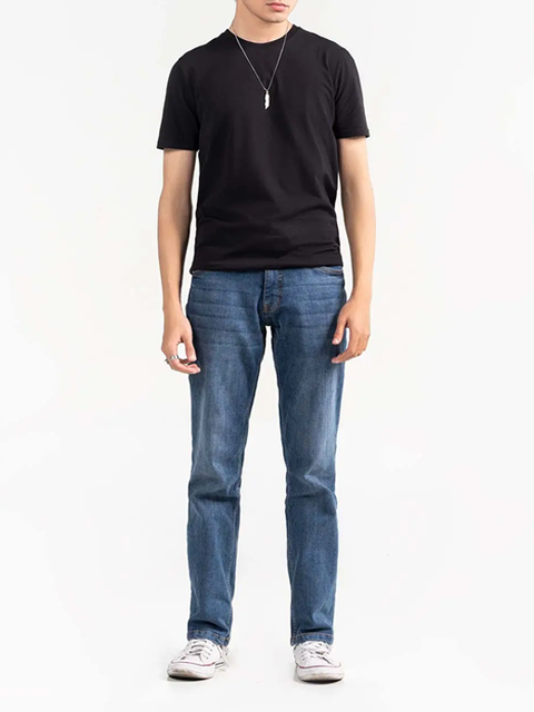 Black Crew Neck T-shirt