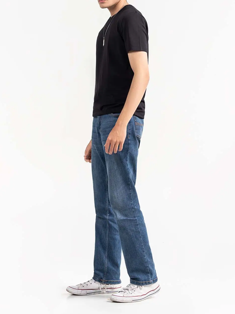 Black Crew Neck T-shirt