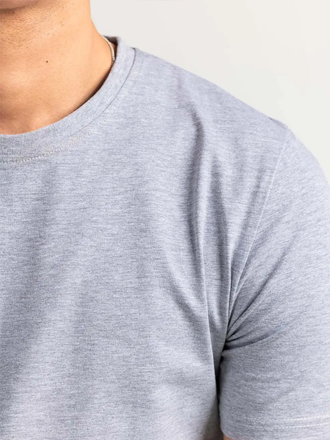 Grey Basic T-Shirt