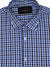 Casual Shirt Blue Check - Posh Notch | Saqib Azhar