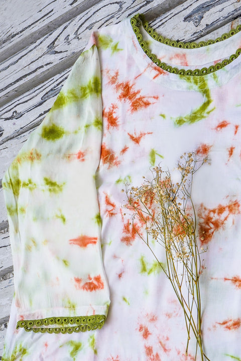 Tie & Dye Cotton Shirt