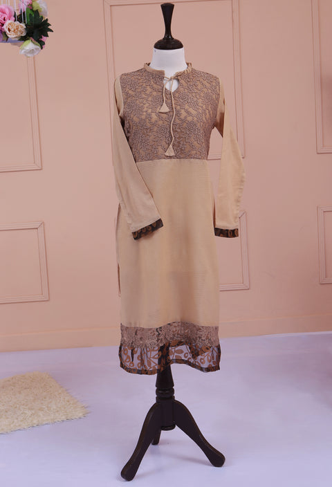 Sand Brown Kurta