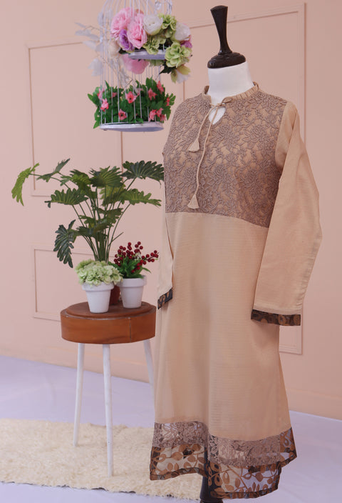 Sand Brown Kurta