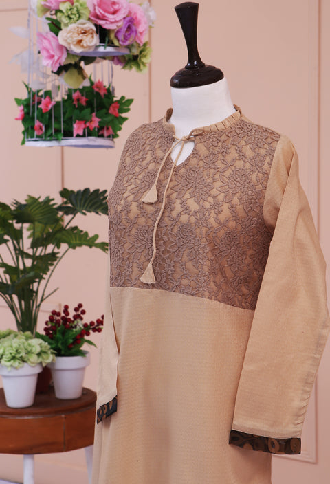 Sand Brown Kurta