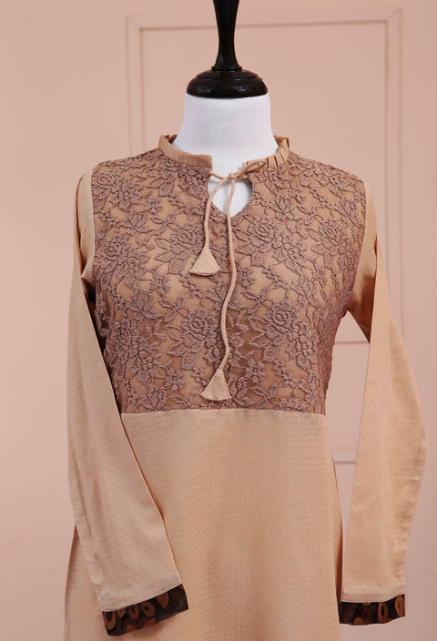 Sand Brown Kurta