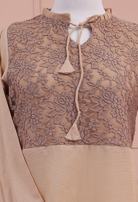 Sand Brown Kurta