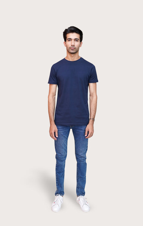 Navy Basic T-shirt