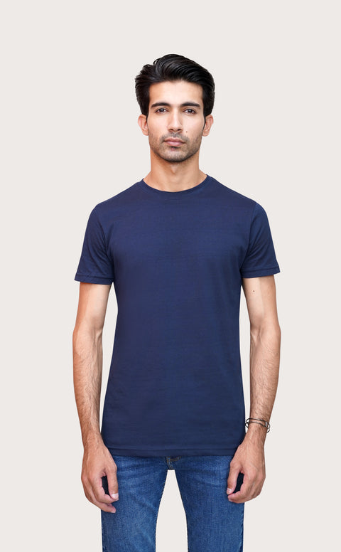 Navy Basic T-shirt