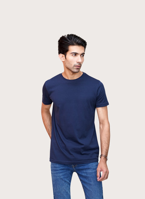 Navy Basic T-shirt