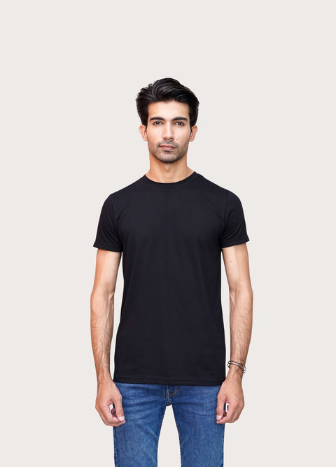 Black Basic T-Shirt