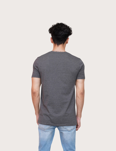 Charcoal Basic T-Shirt