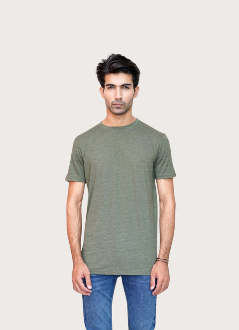Green Basic T-Shirt