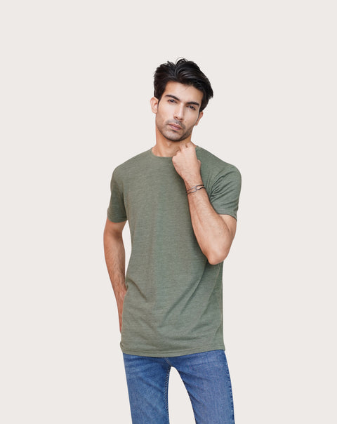 Green Basic T-Shirt