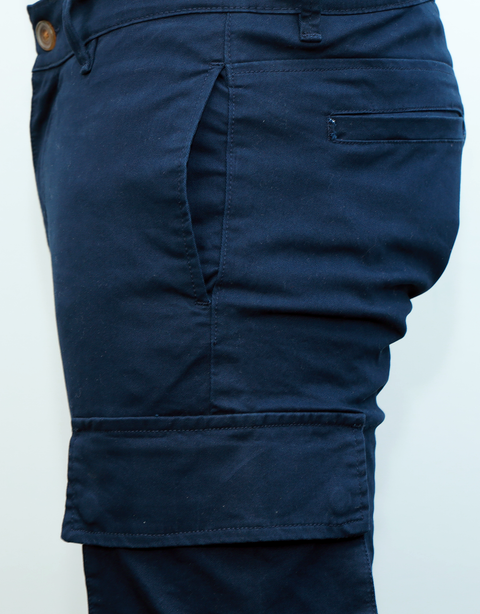 Men's Navy Cargo pants