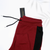 Red Fashion Knitted Jogger Pants