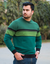 Men's Comfy Green Sweater