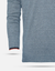 Men's grey Melange fashion sweater