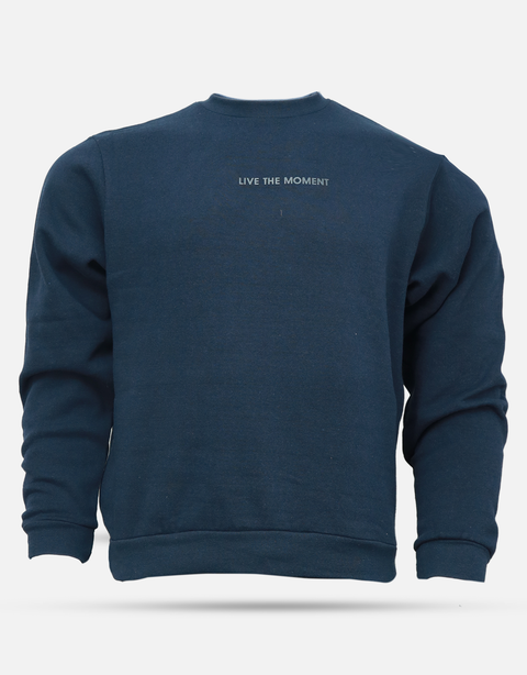 Men's Fashion Navy Blue Sweatshirt