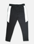 Black Fashion Knitted Jogger Pants