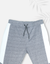 Grey Fashion Knitted Jogger Pants