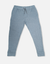 Men's Grey Basic Knitted Jogger Pants