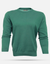 Women's Round Neck Green Woolen Sweater