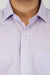 Pink Blue Striped Formal Shirt