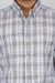 Blue & Brown Checkered Casual Shirt