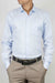 Blue & White Dobby Formal Shirt