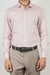 Red White Checkered Formal Shirt
