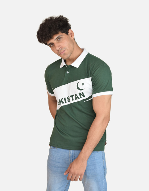 Pakistan Polo Tee