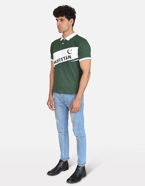 Pakistan Polo Tee | Buy 1 Get 1 FREE