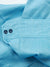 Aqua Blue Oxford Casual shirt