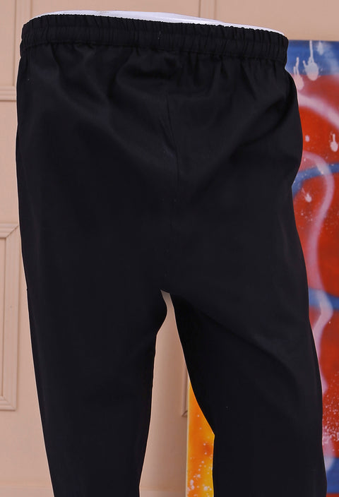 Black Capri Trousers