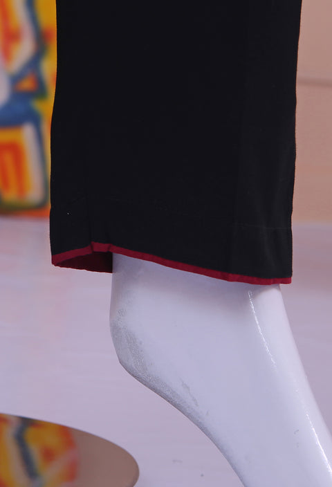 Black Capri Trousers